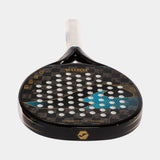 Joma Gold PRO Paddle Racket Black/Turquoise - Padel - Dawson Sports