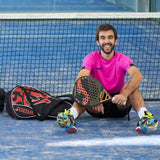 Joma Master Paddle Bag Black Red - Padel - Dawson Sports