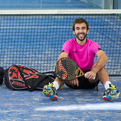 Joma Master Paddle Bag Black Red - Padel - Dawson Sports