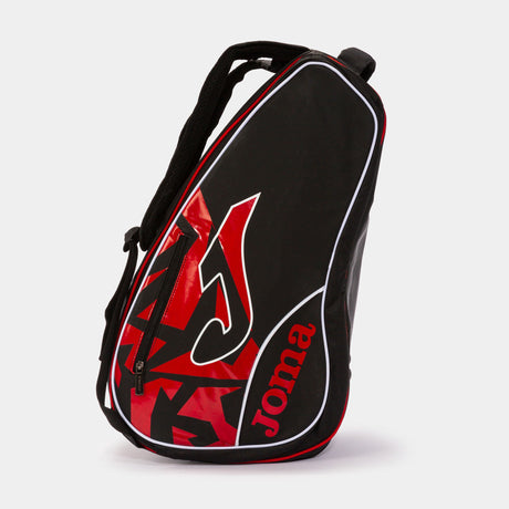 Joma Master Paddle Bag Black Red - Padel - Dawson Sports