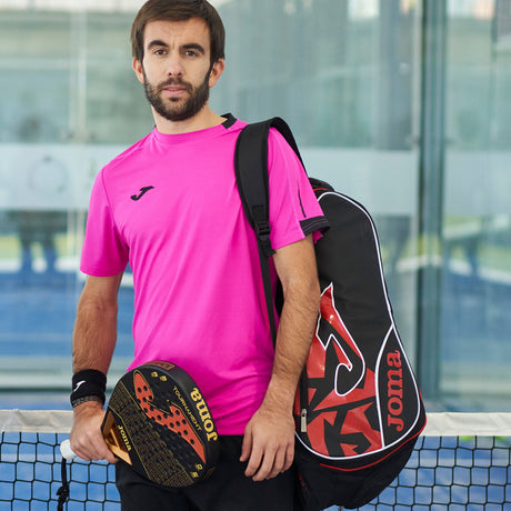 Joma Master Paddle Bag Black Red - Padel - Dawson Sports