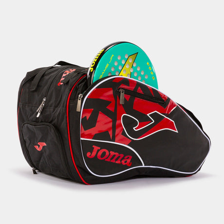 Joma Master Paddle Bag Black Red - Padel - Dawson Sports