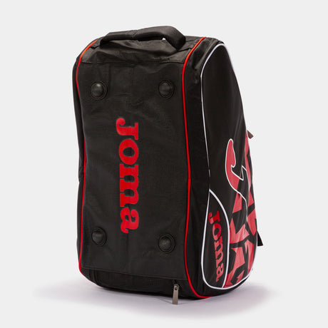Joma Master Paddle Bag Black Red - Padel - Dawson Sports