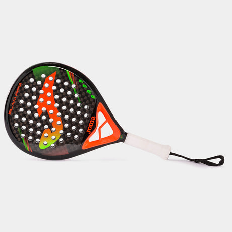 Joma Slam PRO Paddle Racket Black/Fluor Coral - Padel - Dawson Sports