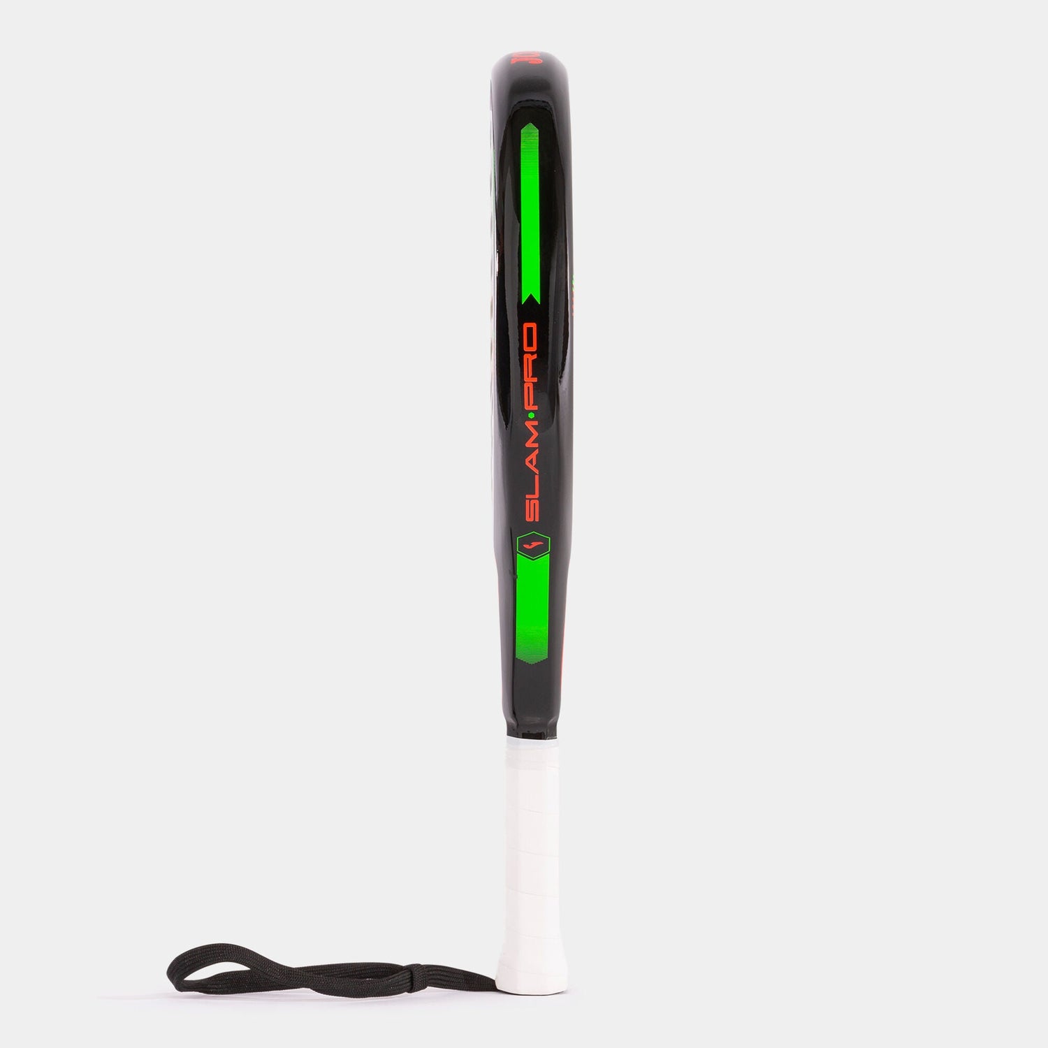 Joma Slam PRO Paddle Racket Black/Fluor Coral - Padel - Dawson Sports