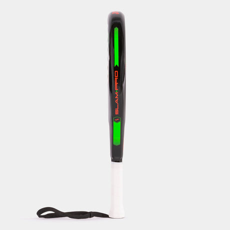 Joma Slam PRO Paddle Racket Black/Fluor Coral - Padel - Dawson Sports