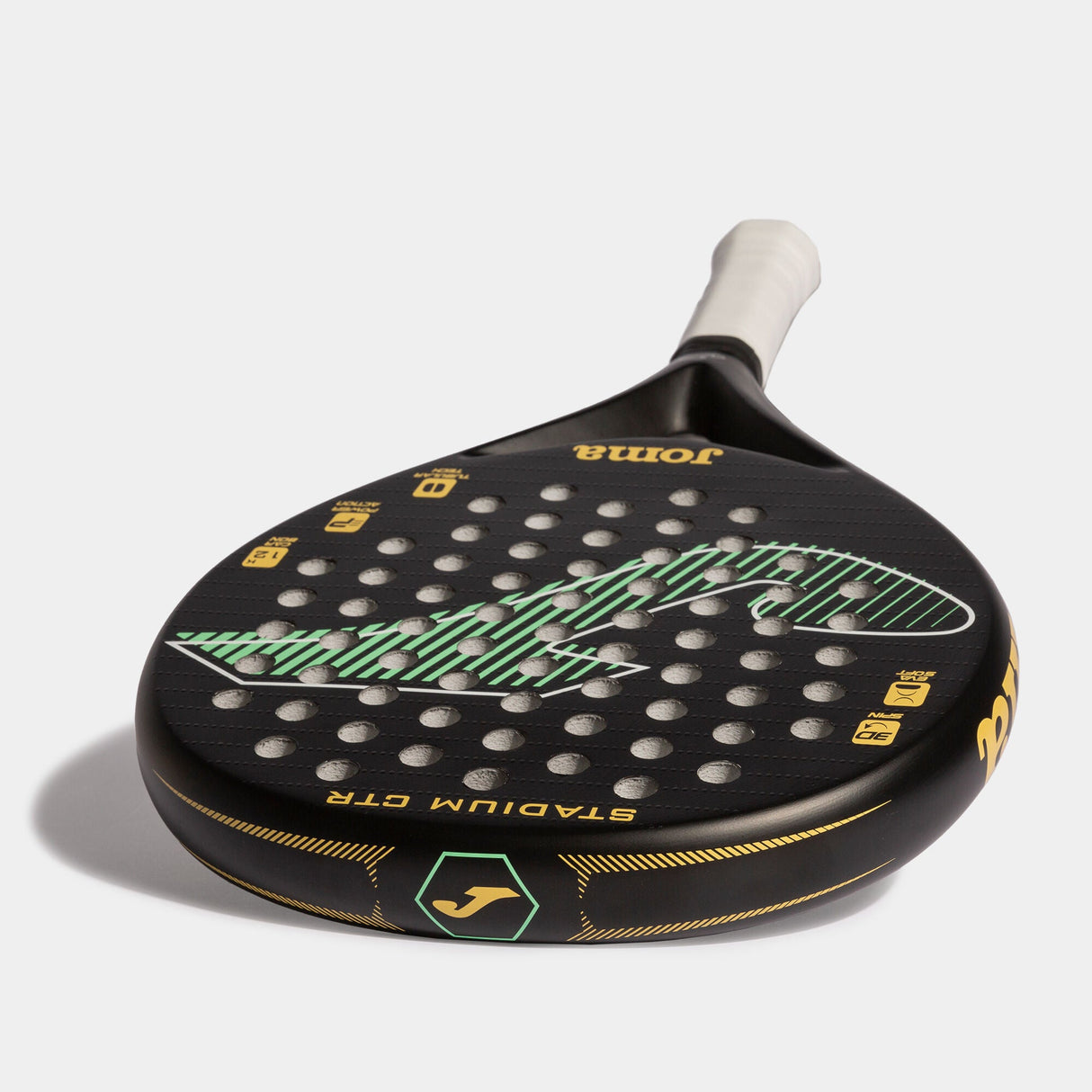 Joma Stadium CTR Paddle Racket Black/Green - Platform & Paddle Tennis - Dawson Sports