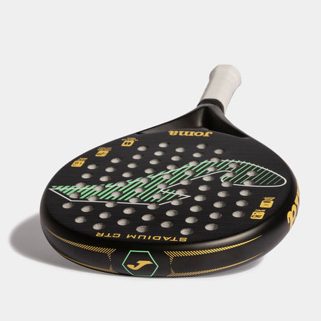 Joma Stadium CTR Paddle Racket Black/Green - Platform & Paddle Tennis - Dawson Sports