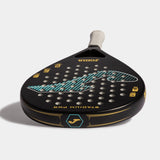 Joma Stadium PWR Paddle Racket Black/Turquoise - Padel - Dawson Sports