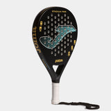 Joma Stadium PWR Paddle Racket Black/Turquoise - Padel - Dawson Sports