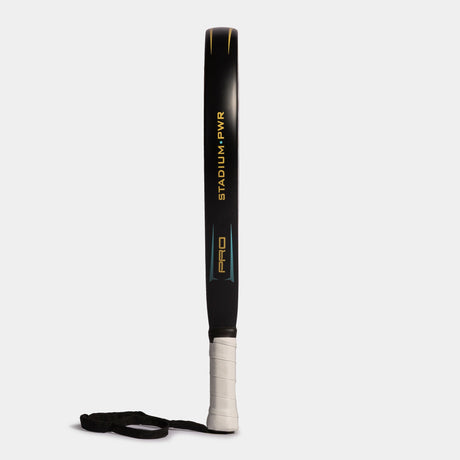 Joma Stadium PWR Paddle Racket Black/Turquoise - Padel - Dawson Sports
