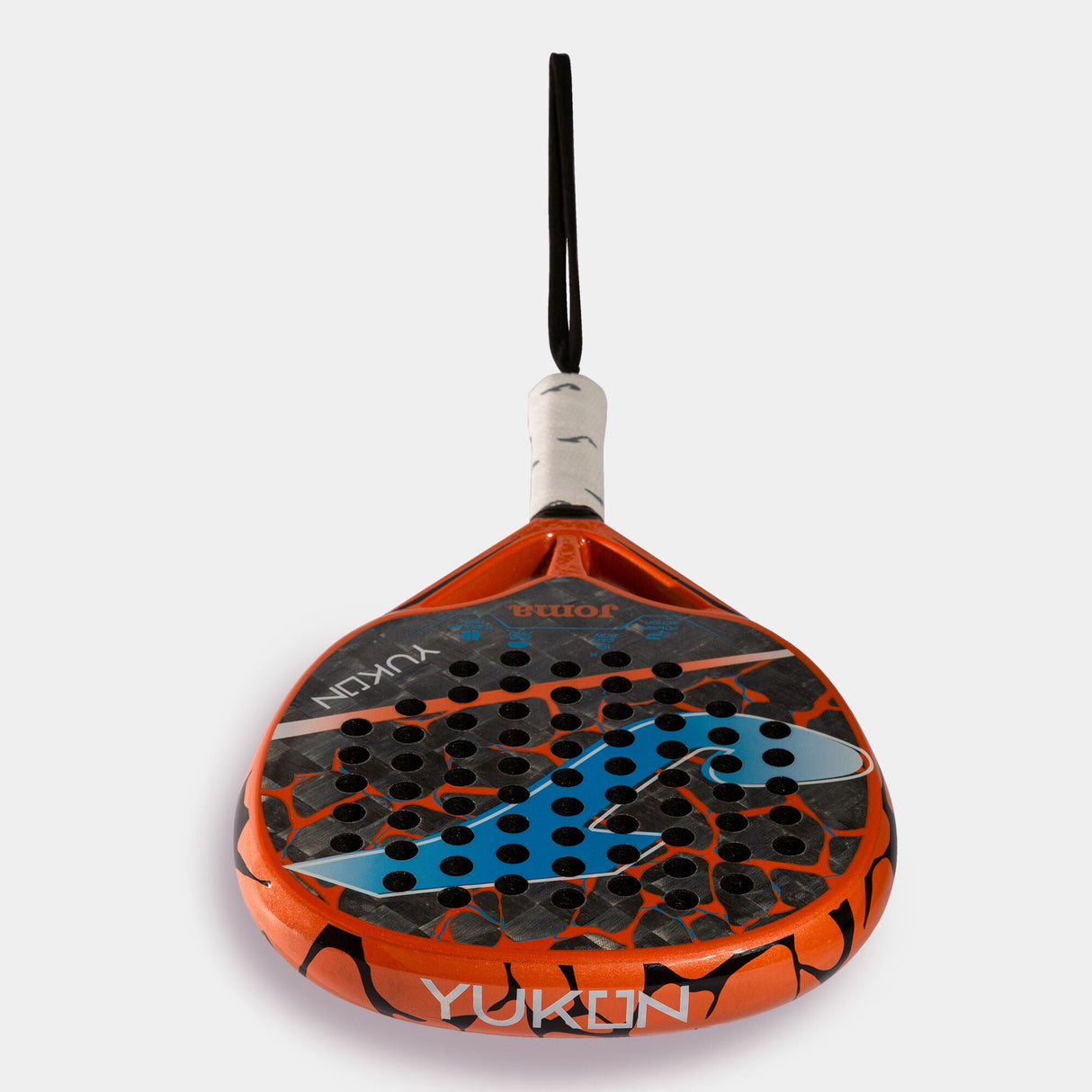 Joma Yukon Paddle Racket Orange/Black - Padel - Dawson Sports