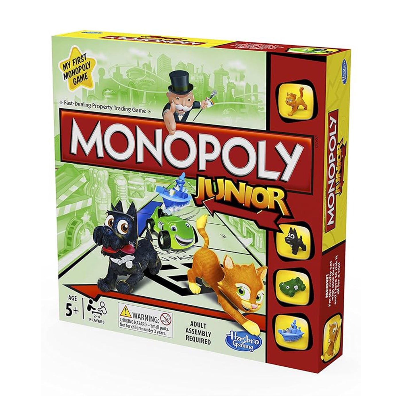 Junior Monopoly Classic - Indoor Games - Dawson Sports