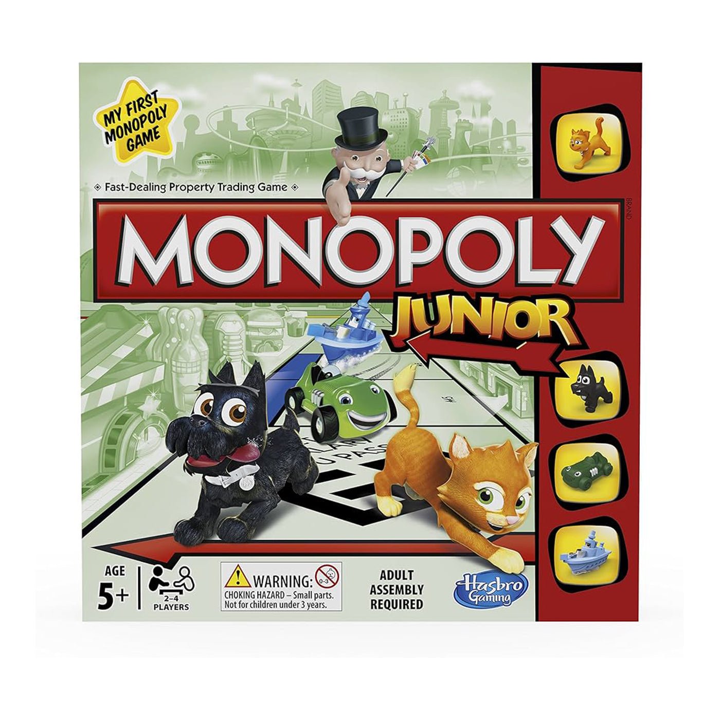 Junior Monopoly Classic - Indoor Games - Dawson Sports
