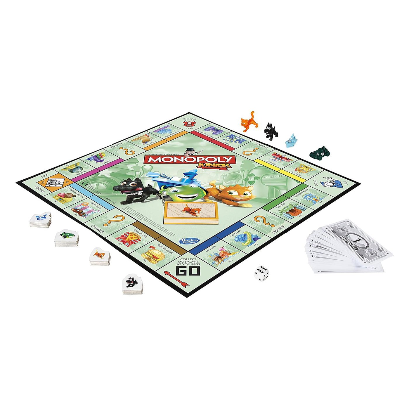 Junior Monopoly Classic - Indoor Games - Dawson Sports