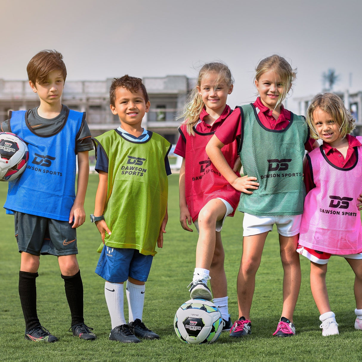 Mesh Training Bib - Training Bibs - Dawson Sports
