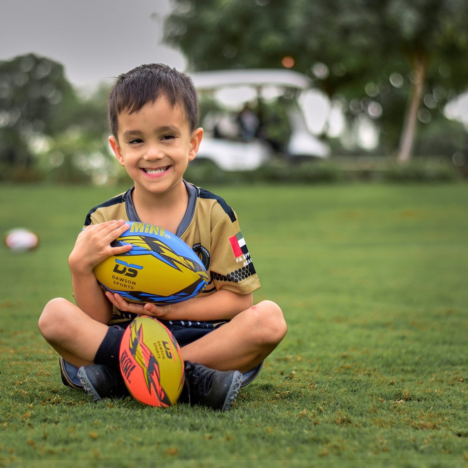 Mini Rugby Ball (2 sizes available) - Rugby Balls - Dawson Sports