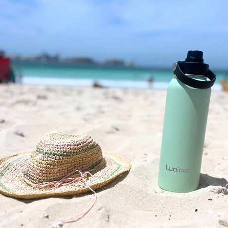 Mint Gelato Reusable Bottle – 32oz / 950ml - Water Bottles - Dawson Sports
