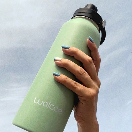 Mint Gelato Reusable Bottle – 32oz / 950ml - Water Bottles - Dawson Sports