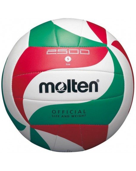 Molten Volleyball 2500 PU Leather Size 5 - Volleyballs - Dawson Sports