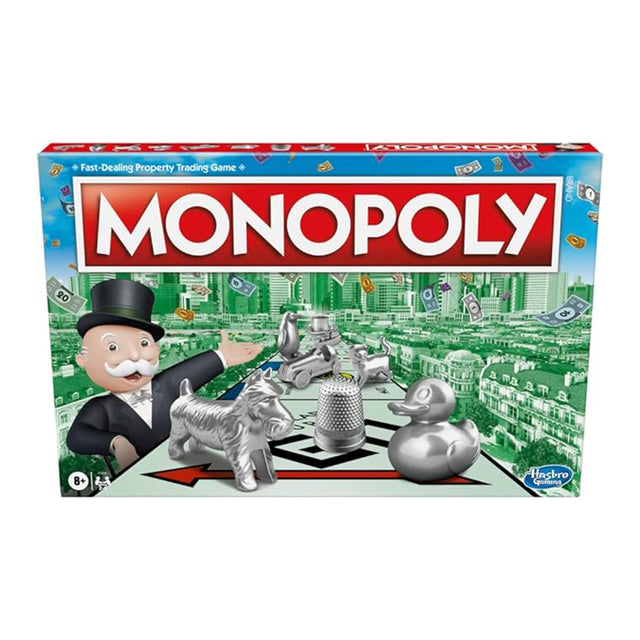 Monopoly - Original Classic (English) - Indoor Games - Dawson Sports