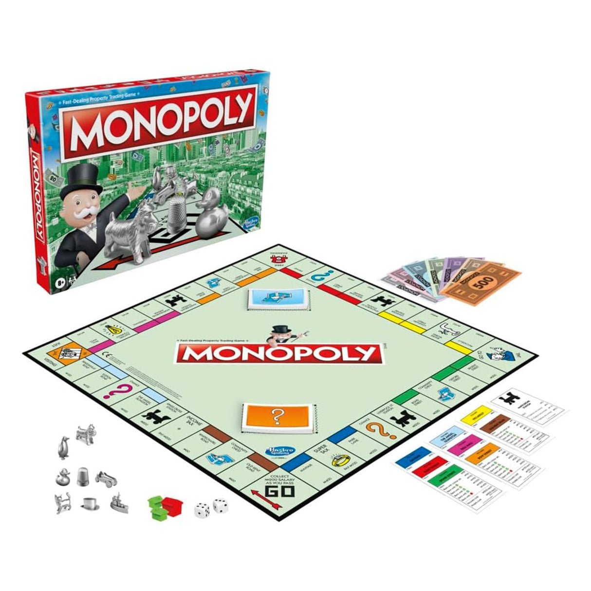 Monopoly - Original Classic (English) - Indoor Games - Dawson Sports