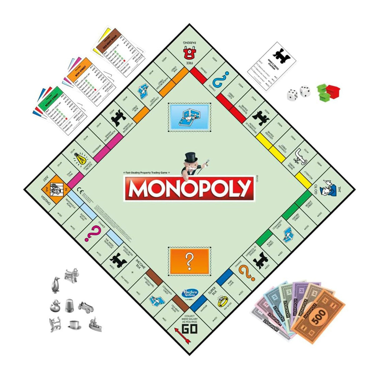 Monopoly - Original Classic (English) - Indoor Games - Dawson Sports