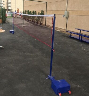 Movable Badminton Post - Post & Nets - Dawson Sports