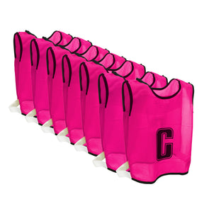 Netball Position Bibs (Set of 7) - Training Bibs - Dawson Sports