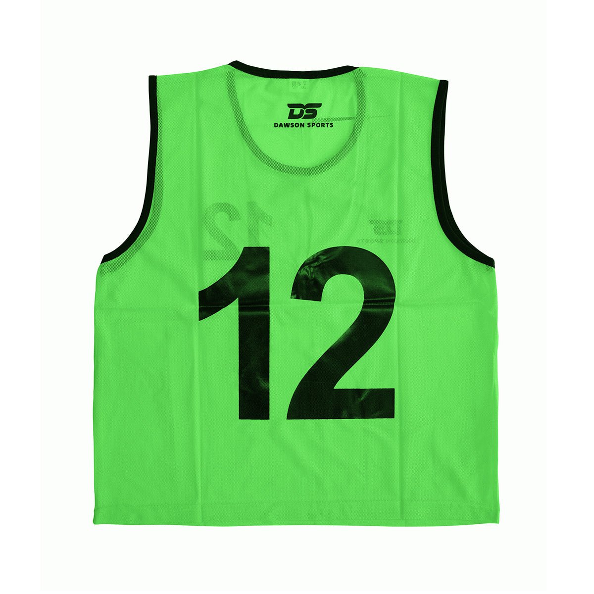 Numbered Mesh Training Bibs (Set of 12) - Training Bibs - Dawson Sports