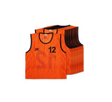 Numbered Mesh Training Bibs (Set of 12) - Training Bibs - Dawson Sports