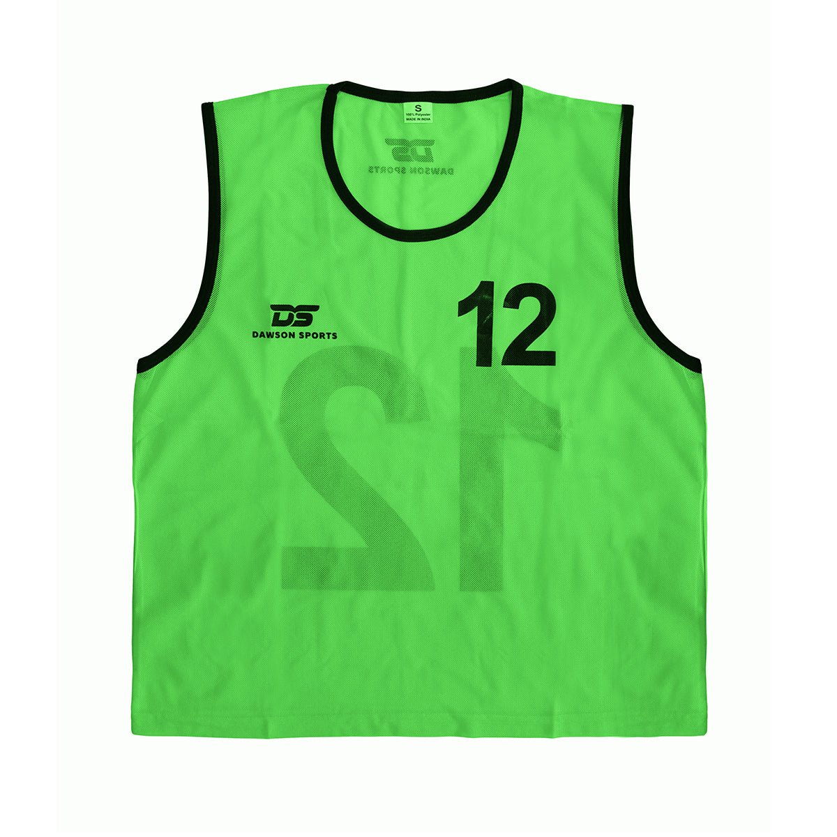 Numbered Mesh Training Bibs (Set of 12) - Training Bibs - Dawson Sports