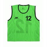 Numbered Mesh Training Bibs (Set of 12) - Training Bibs - Dawson Sports