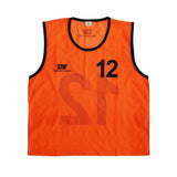 Numbered Mesh Training Bibs (Set of 12) - Training Bibs - Dawson Sports