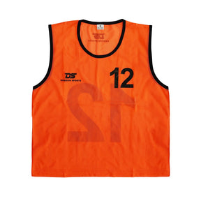 Numbered Mesh Training Bibs (Set of 12) - Training Bibs - Dawson Sports
