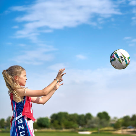Pass Developers Netball - Size 5 - Netballs - Dawson Sports