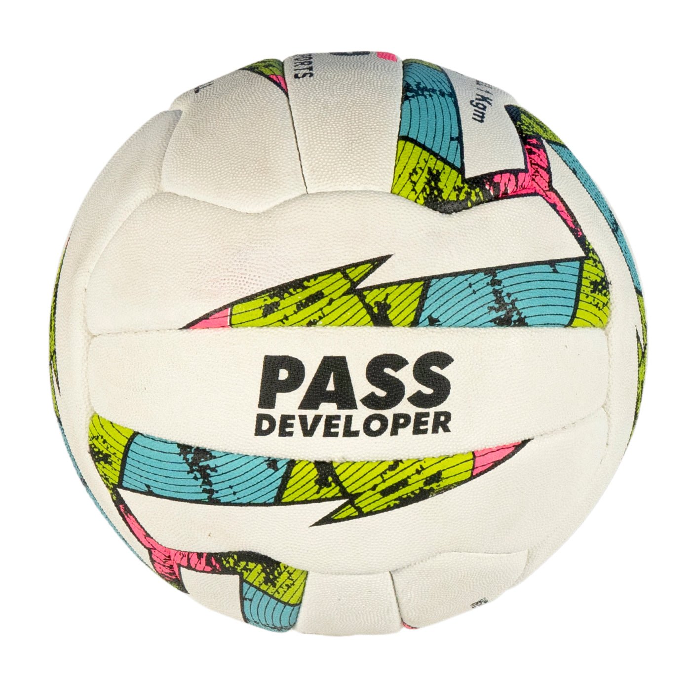 Pass Developers Netball - Size 5 - Netballs - Dawson Sports