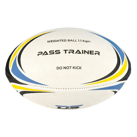 Pass Developers Rugby Ball - Size 5 - Rugby Balls - Dawson Sports