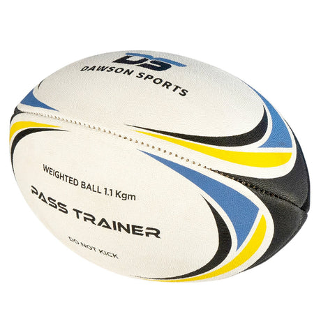 Pass Developers Rugby Ball - Size 5 - Rugby Balls - Dawson Sports