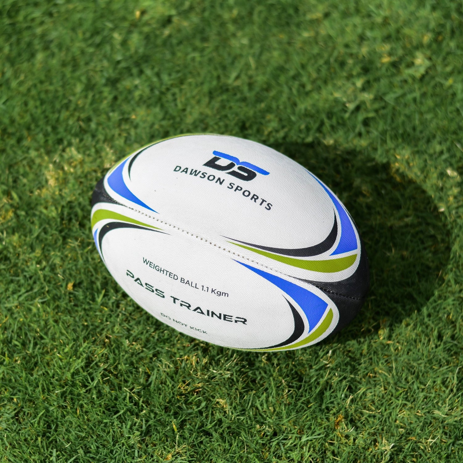 Pass Developers Rugby Ball - Size 5 - Rugby Balls - Dawson Sports