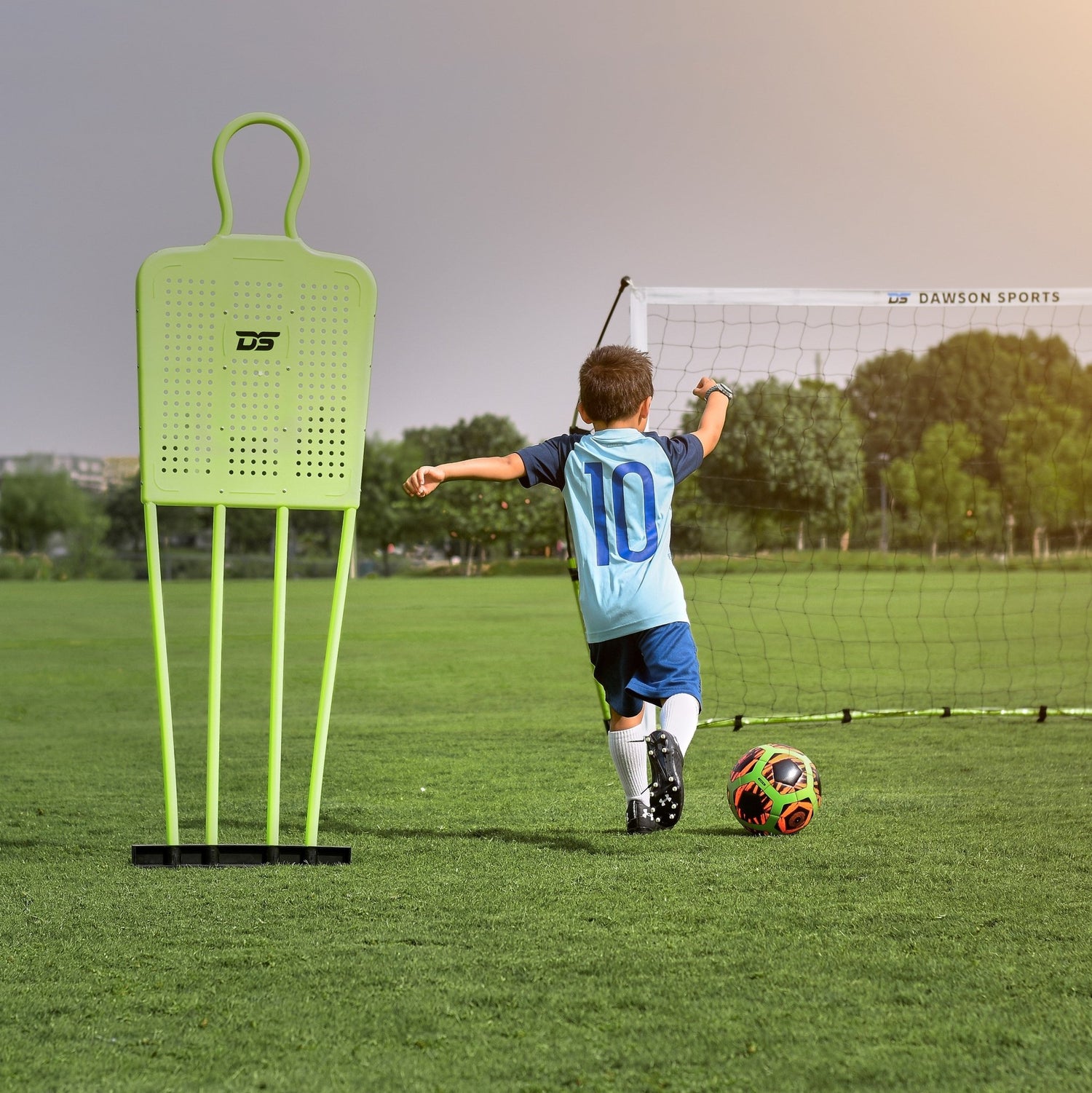 Penalty Dummy with Rubber Base (3 Sizes) - Training Aids - Dawson Sports