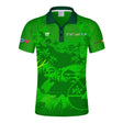 Green sublimation polo shirt custom team kit UAE - Polo Shirts - Bespoke Apparel - Dawson Sports