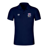 Navy classic custom polo shirt school team apparel UAE  - Polo Shirts - Bespoke Apparel - Dawson Sports