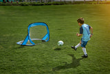 Pop Up Goal - 120 x 80 x 80cm (Pair) - Football Goal & Nets - Dawson Sports