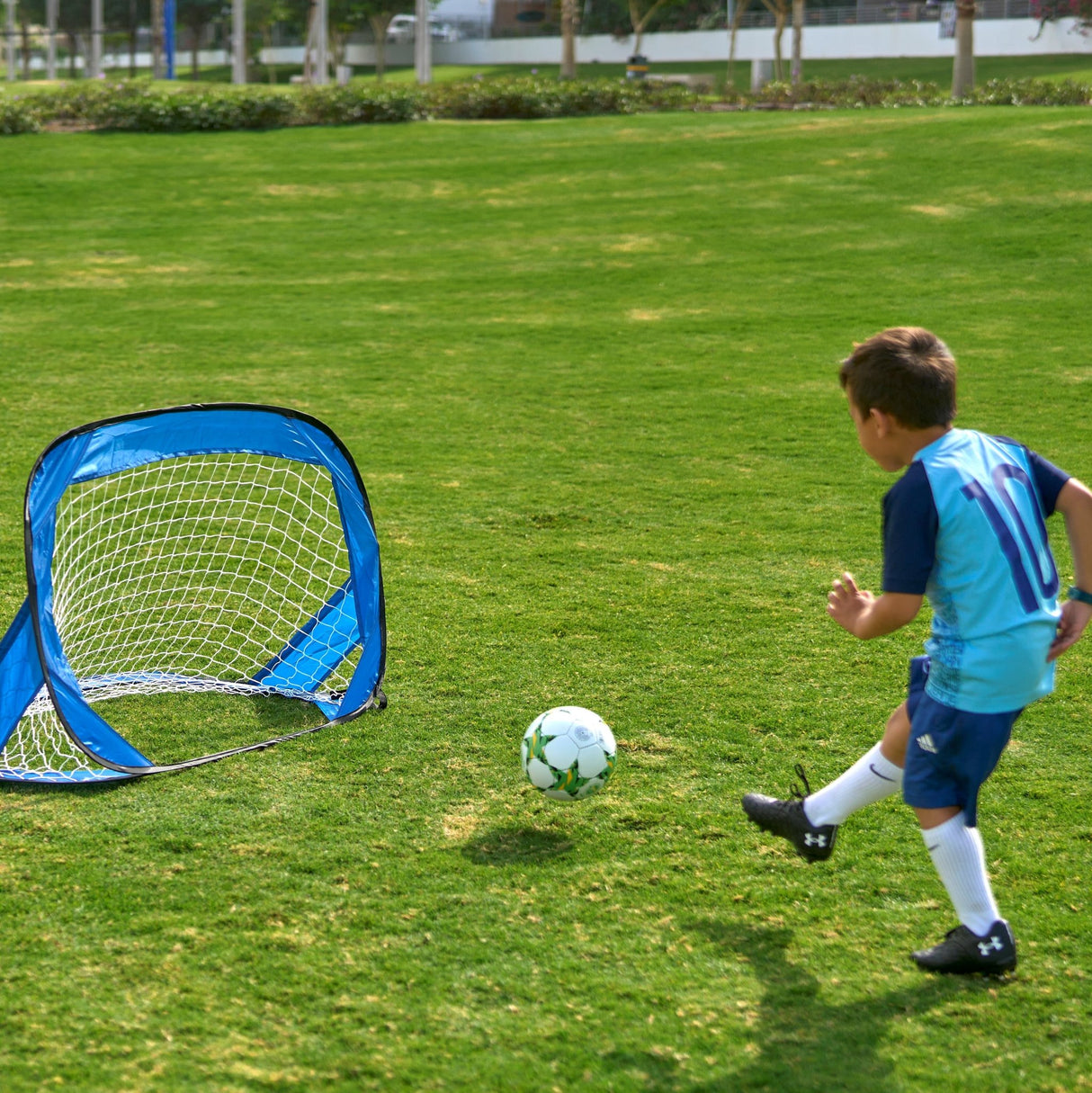 Pop Up Goal - 120 x 80 x 80cm (Pair) - Football Goal & Nets - Dawson Sports