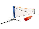 Pop Up Tennis / Badminton Net 3M - Post & Nets - Dawson Sports