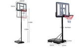 Portable Club Basketball System - Basketball System - Dawson Sports
