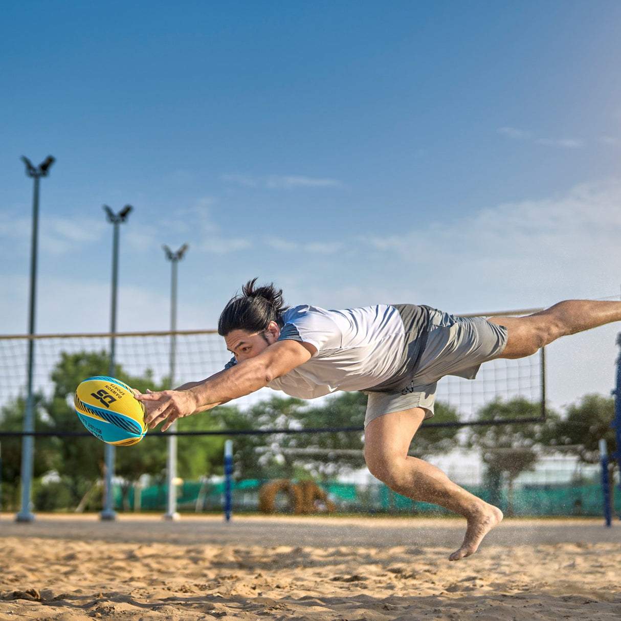 Pro Beach Rugby Ball - Size 5 - Rugby Balls - Dawson Sports