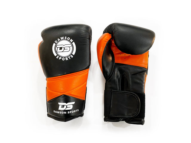 Professional Training Gloves  10 oz – Blk/Org - Boxing - Dawson Sports