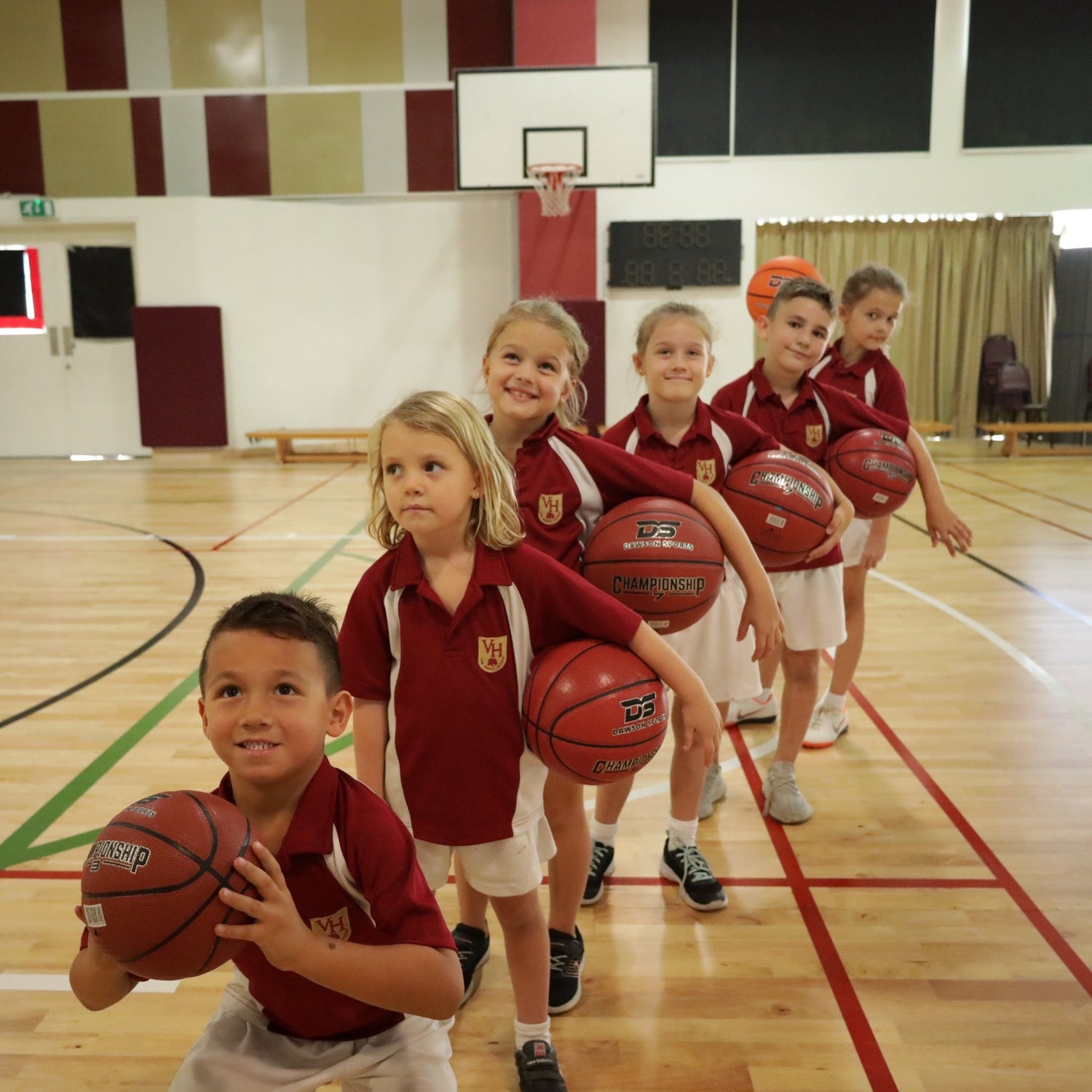 PU Championship Basketball (4 size available) - Basketballs - Dawson Sports